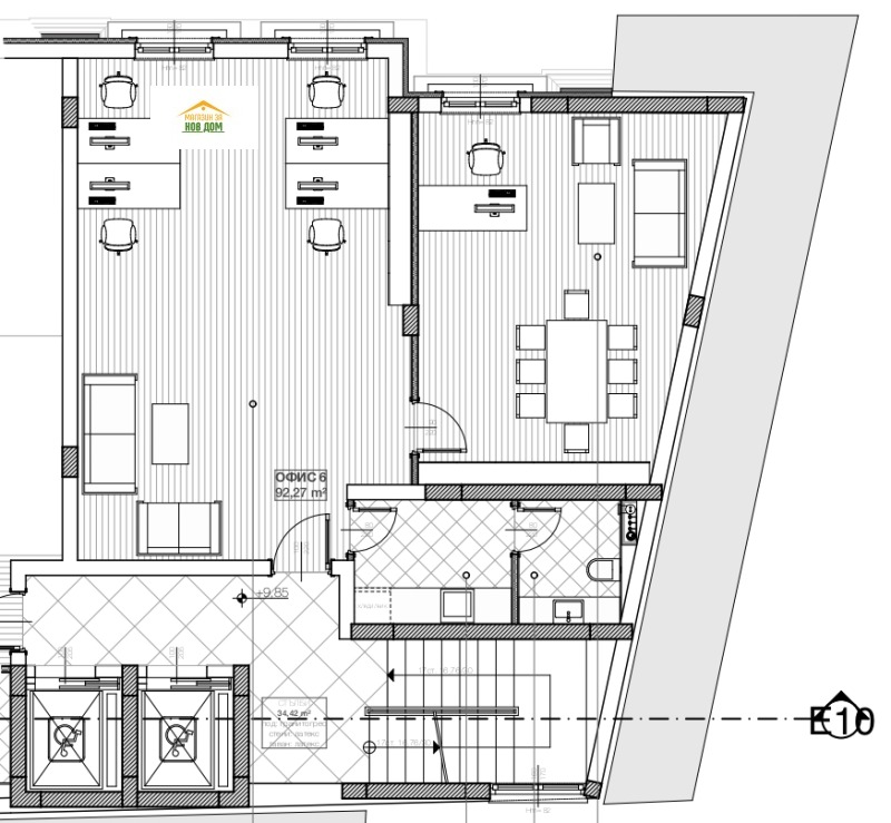 Продава  Офис град Пловдив , Център , 110 кв.м | 21005815 - изображение [2]