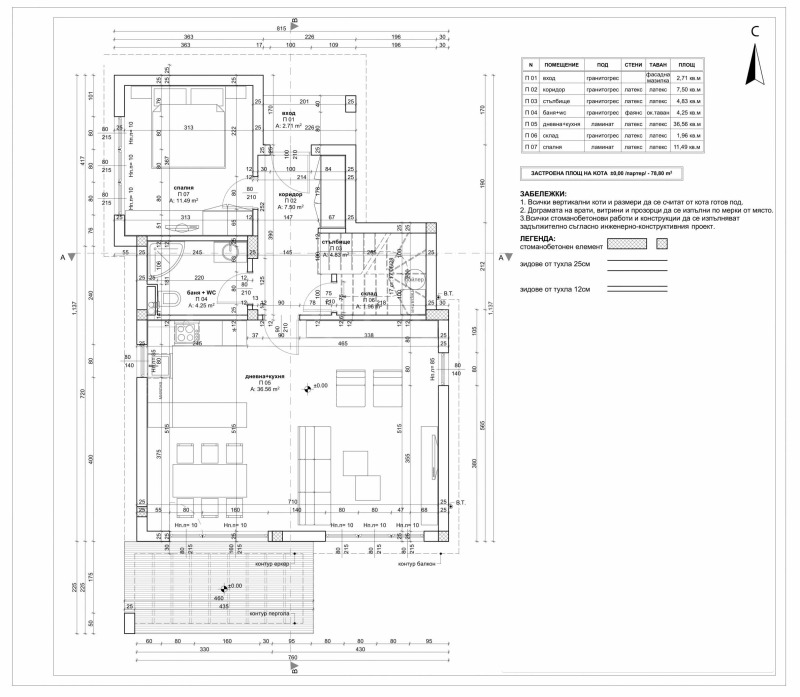 Продава КЪЩА, гр. Бургас, Сарафово, снимка 12 - Къщи - 53417239