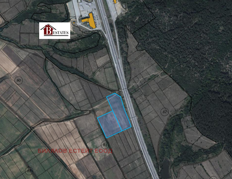 Till salu  Komplott region Sofia , Ihtiman , 23299 kvm | 78234775