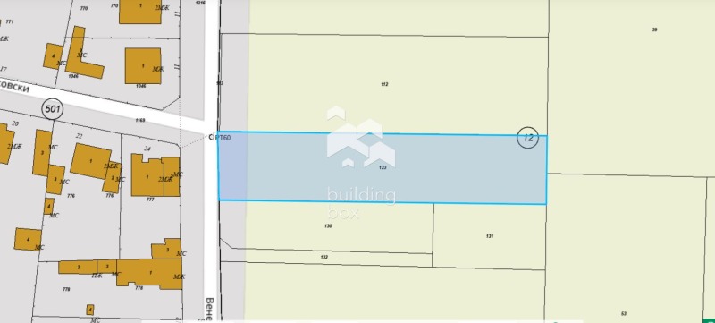 Til salgs  Plott region Plovdiv , Krumovo , 1534 kvm | 20272568 - bilde [2]