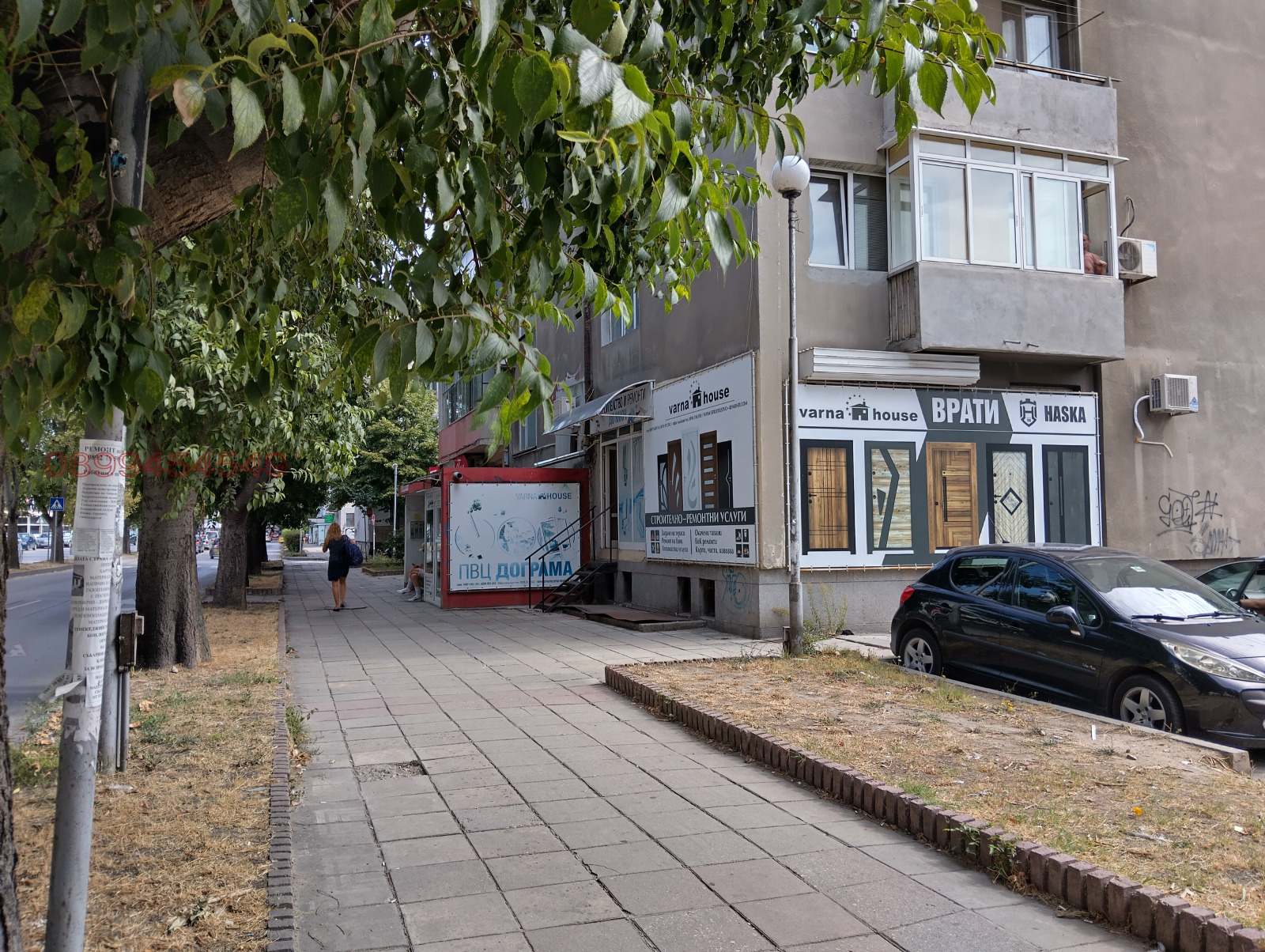 Продава МАГАЗИН, гр. Варна, Окръжна болница-Генерали