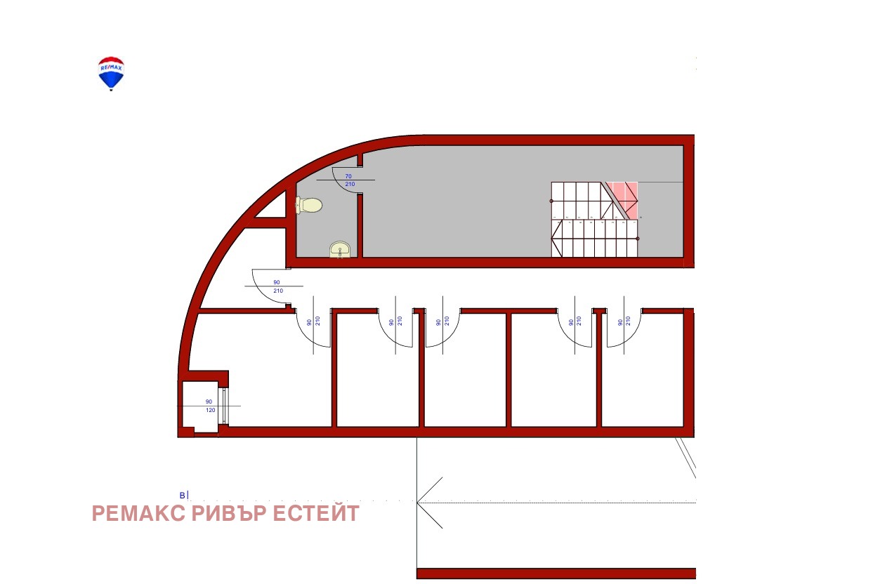 Продава МАГАЗИН, гр. Русе, Център, снимка 8 - Магазини - 53876268