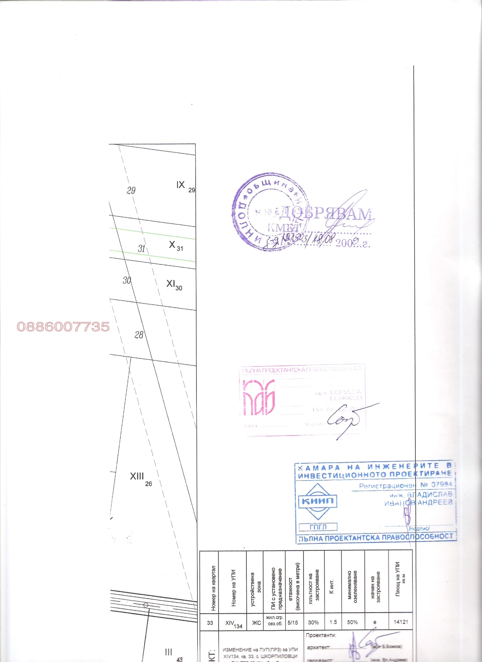 Продава ПАРЦЕЛ, с. Шкорпиловци, област Варна, снимка 8 - Парцели - 53730478