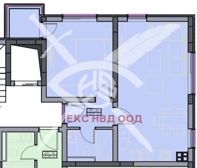 Продава 2-СТАЕН, гр. Пловдив, Христо Смирненски, снимка 1 - Aпартаменти - 47977760