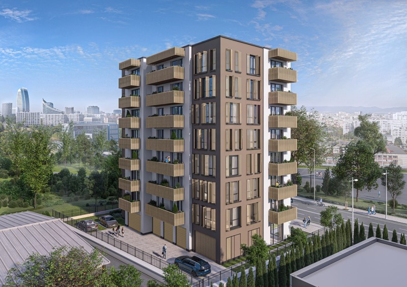 Продава  2-стаен, град София, Дружба 2 •  129 047 EUR • ID 11856343 — holmes.bg - [1] 