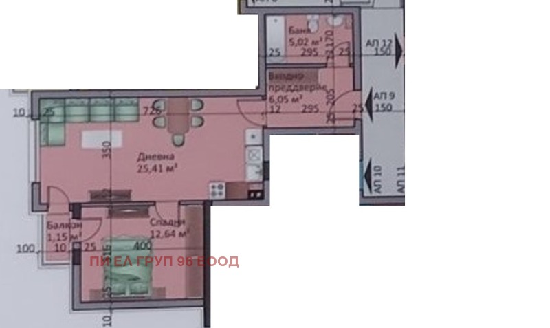 Продава  2-стаен град София , Люлин - център , 72 кв.м | 76025038 - изображение [7]