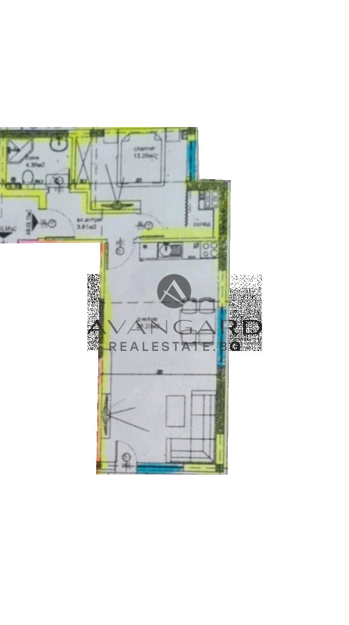 Te koop  1 slaapkamer Plovdiv , Kjutsjuk Parizj , 93 m² | 26165595 - afbeelding [8]