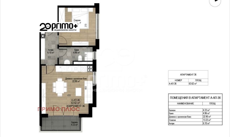 Продава 2-СТАЕН, гр. София, Овча купел 2, снимка 6 - Апартаменти - 53337735