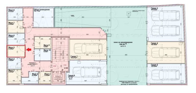 Продава  3-стаен град Стара Загора , Център , 141 кв.м | 70462243 - изображение [3]