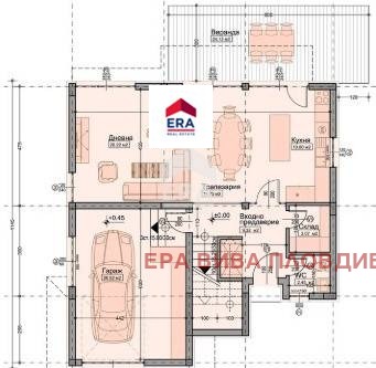 Продава КЪЩА, с. Марково, област Пловдив, снимка 2 - Къщи - 52709125