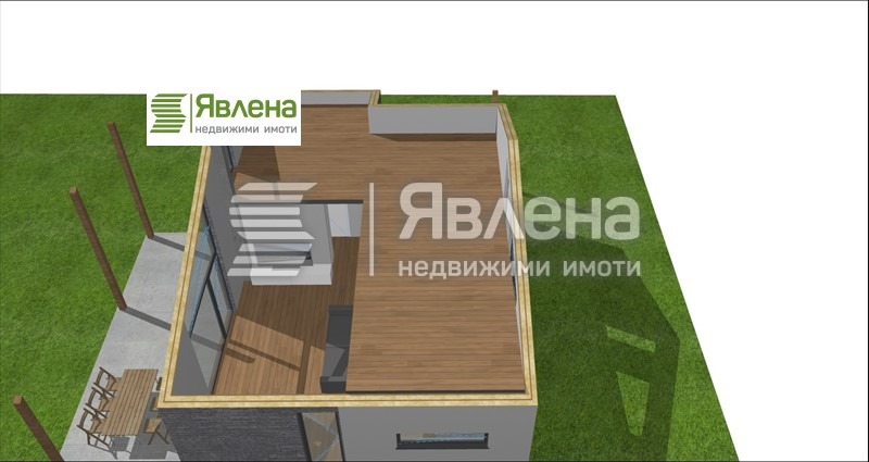 Продава КЪЩА, гр. София, с. Железница, снимка 3 - Къщи - 52829790