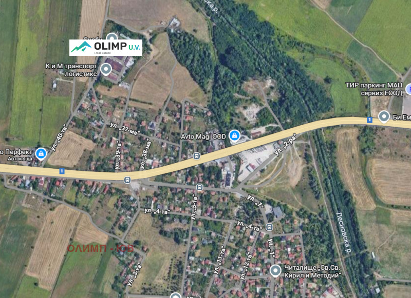 Продава ПАРЦЕЛ, гр. София, с. Долни Богров