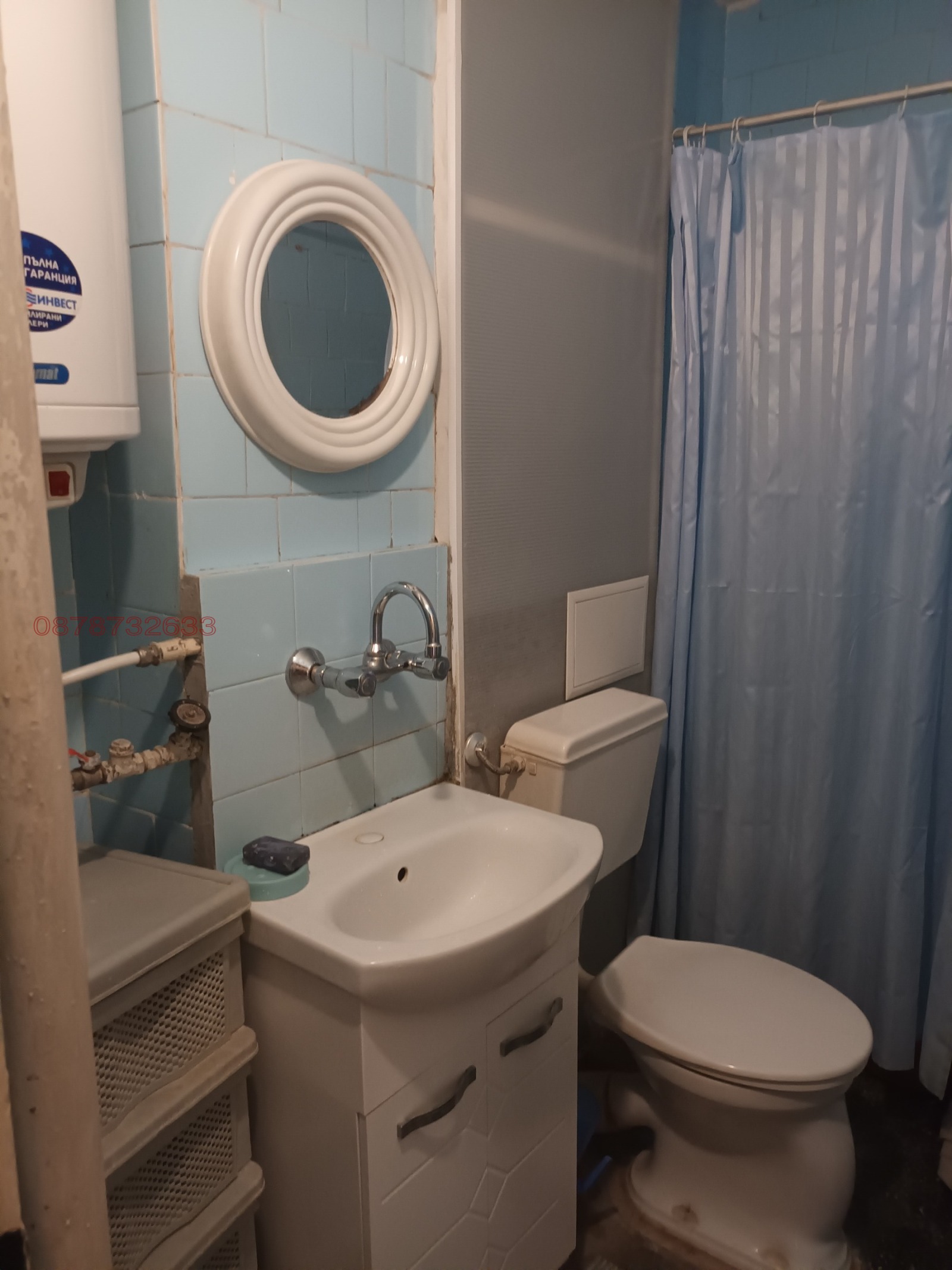 Продава 3-СТАЕН, гр. Видин, Център, снимка 6 - Апартаменти - 54736249