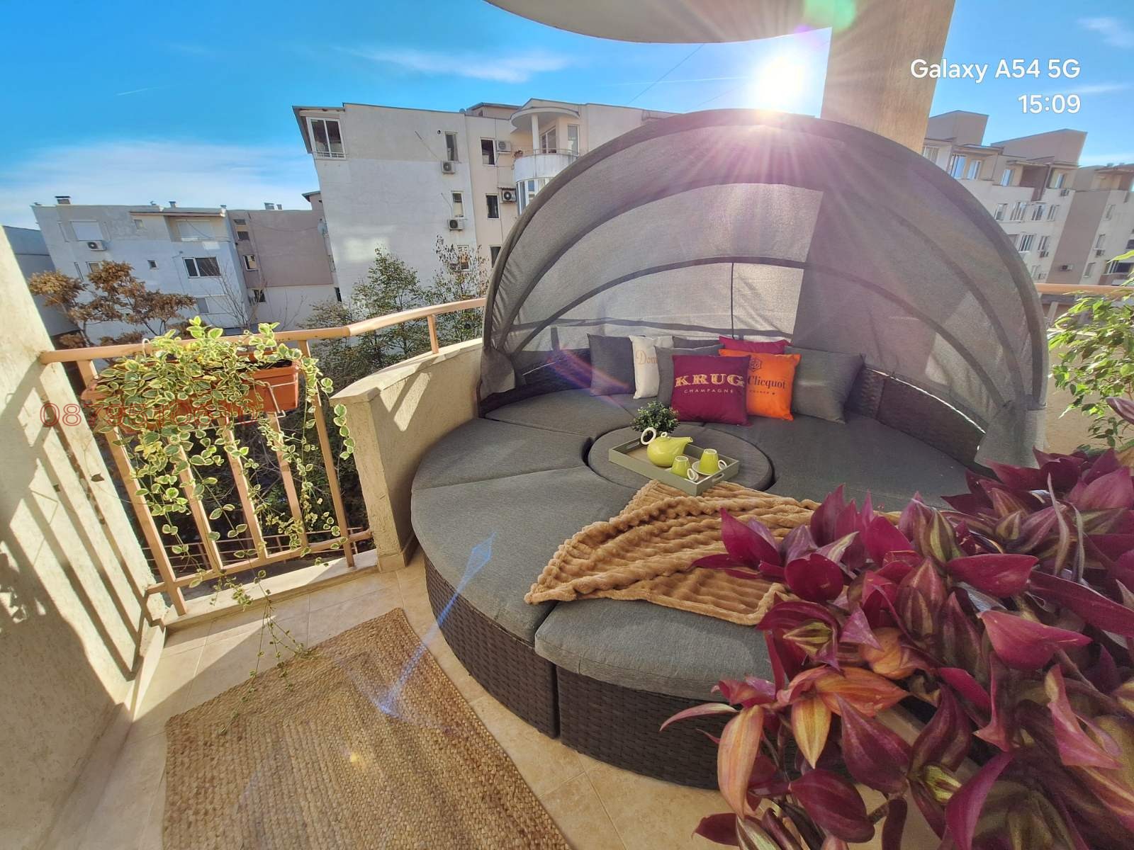 Продава 3-СТАЕН, гр. Велико Търново, Акация, снимка 14 - Апартаменти - 53649135