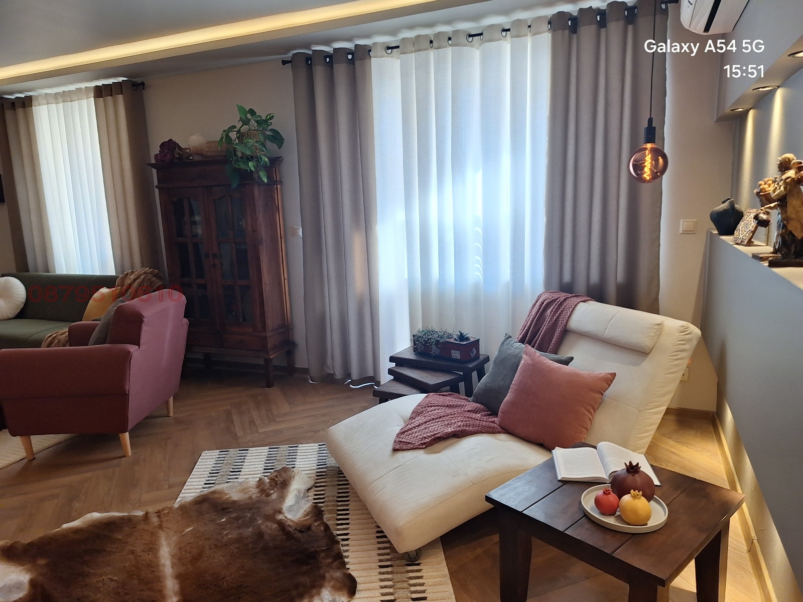 Продава 3-СТАЕН, гр. Велико Търново, Акация, снимка 5 - Апартаменти - 53649135