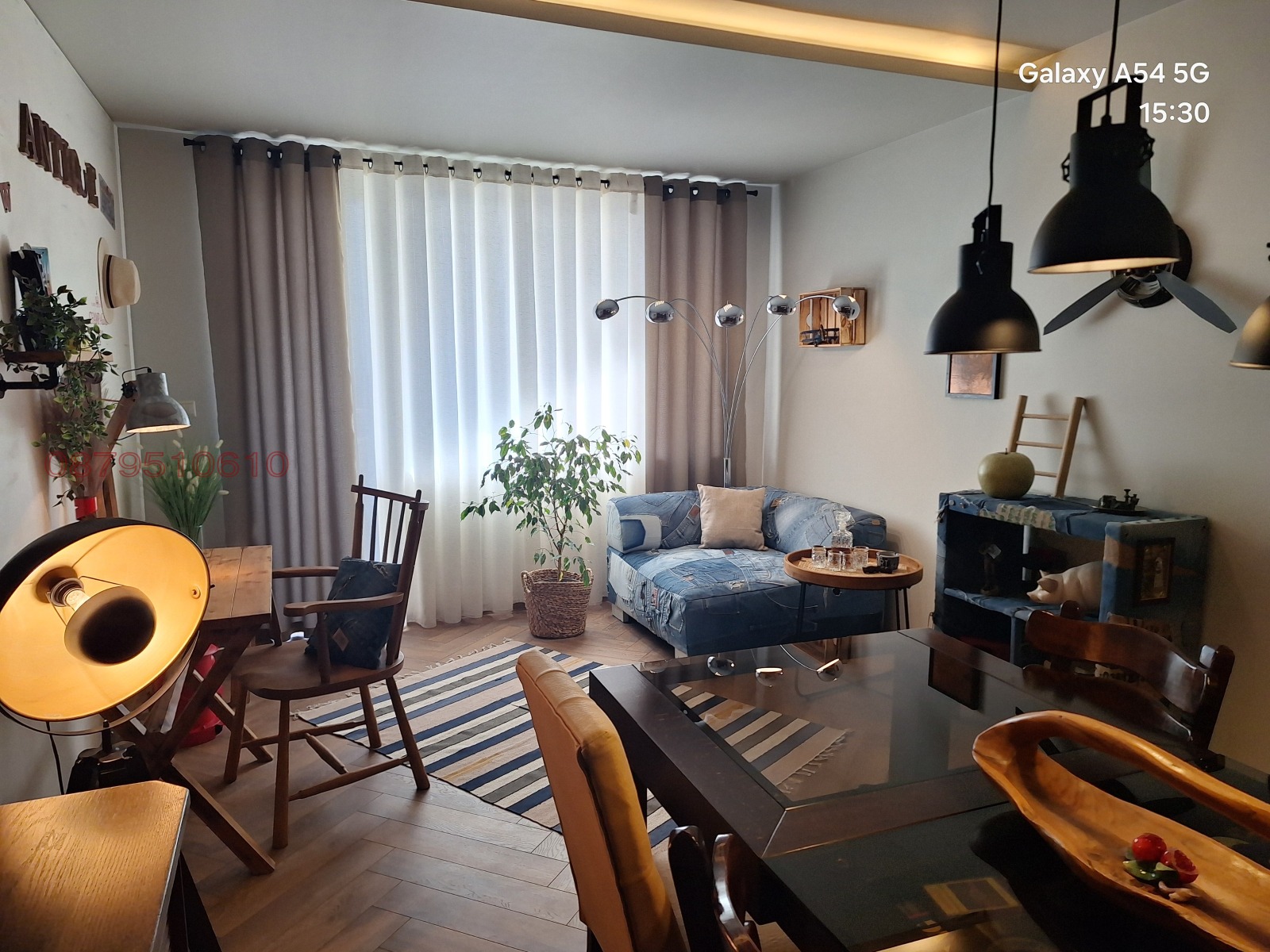 Продава 3-СТАЕН, гр. Велико Търново, Акация, снимка 4 - Апартаменти - 53649135