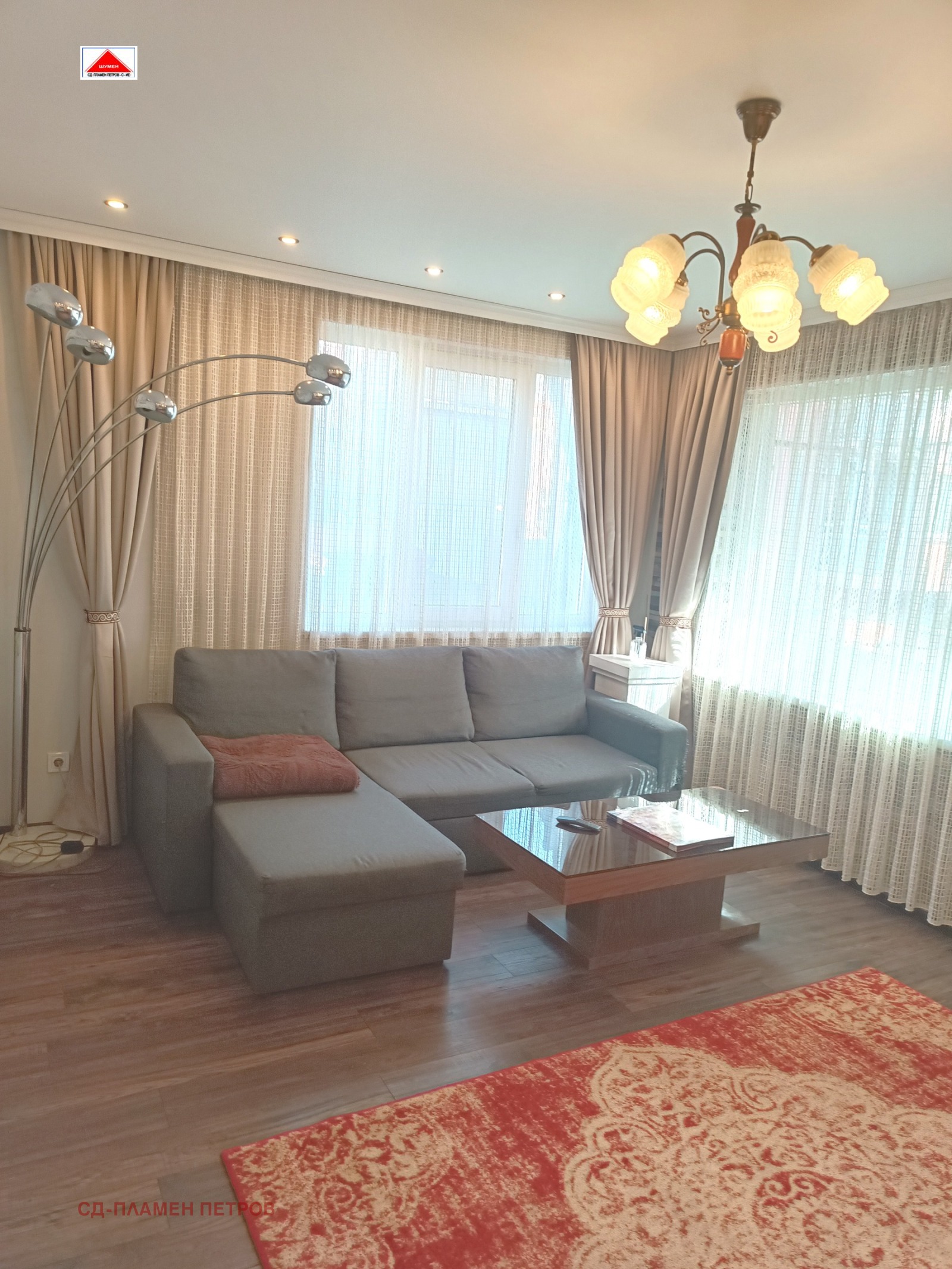 Продава 3-СТАЕН, гр. Шумен, Център, снимка 2 - Апартаменти - 54513399
