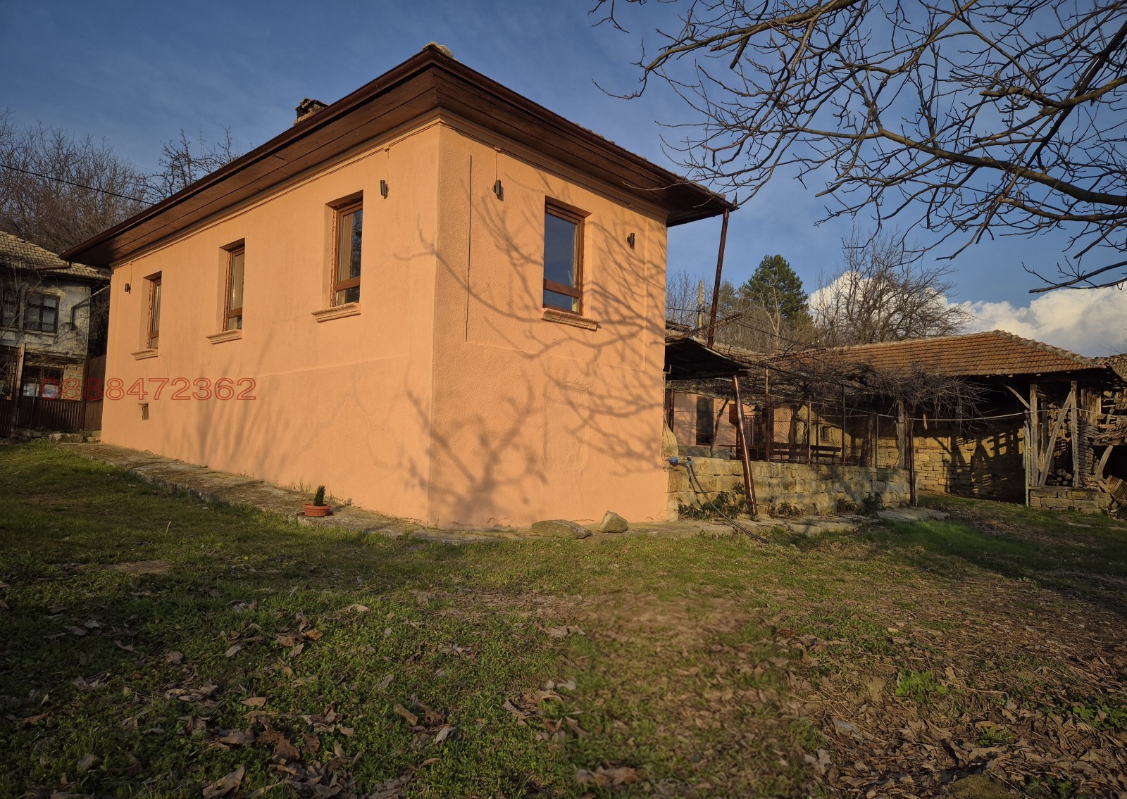 Продава КЪЩА, с. Теменуга, област Велико Търново, снимка 2 - Къщи - 54085526