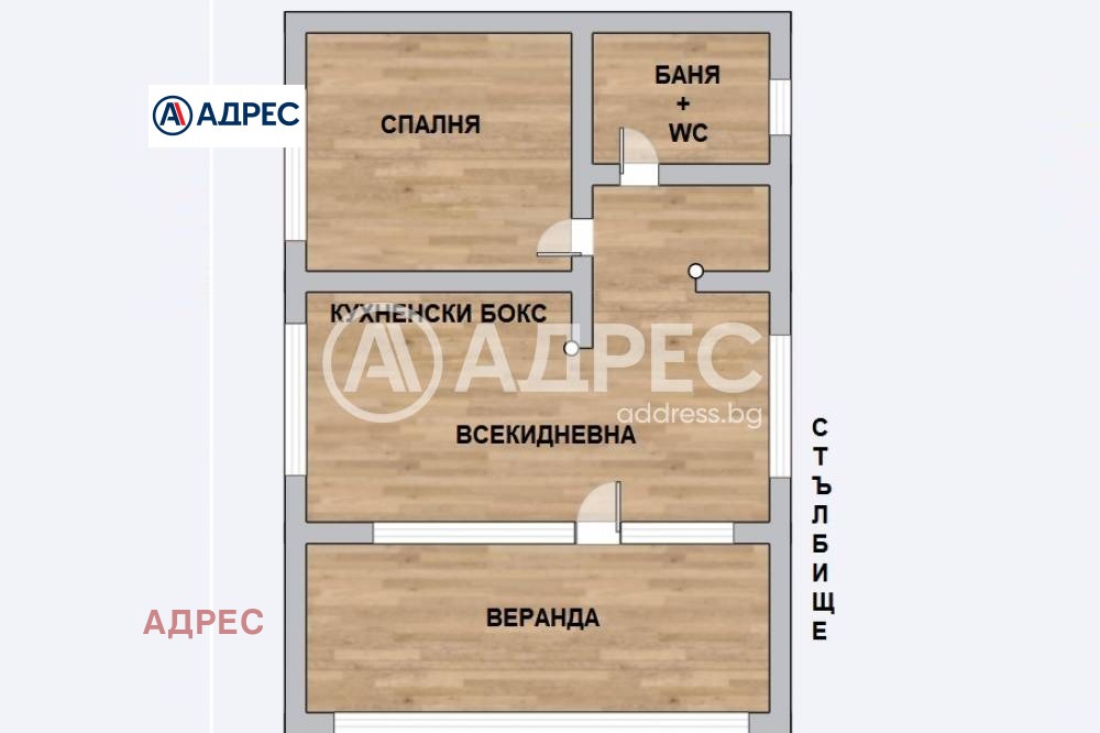 Продава КЪЩА, гр. Варна, м-т Манастирски рид