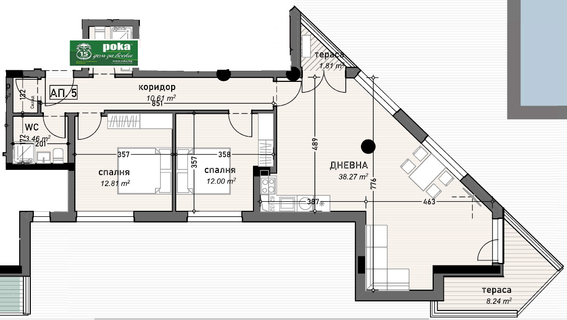 Продава 3-СТАЕН | Imot.bg — изображение 7