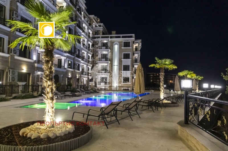 Продава 1-СТАЕН, гр. Свети Влас, област Бургас, снимка 16 - Апартаменти - 52313374