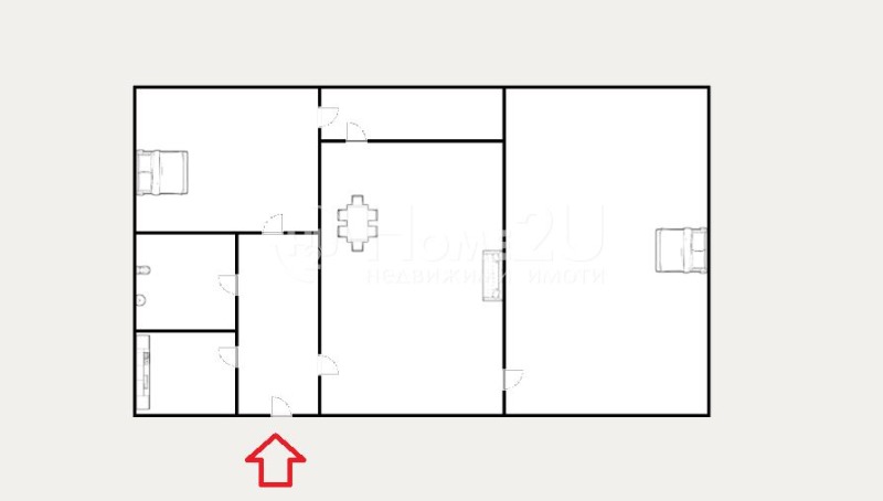 À vendre  1 chambre Plovdiv , Izgrev , 68 m² | 41845671 - image [5]
