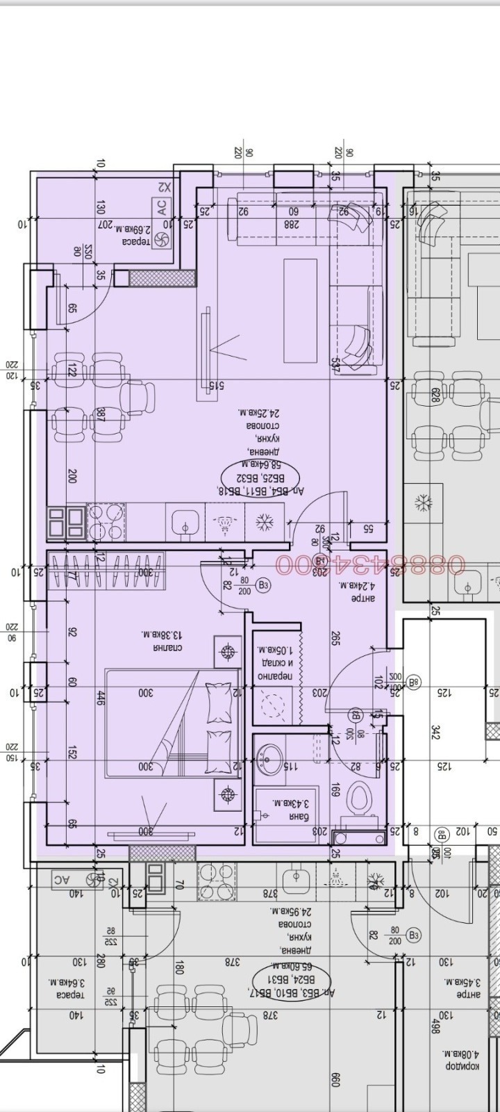 Продава 2-СТАЕН, гр. Пловдив, Каменица 2, снимка 9 - Апартаменти - 53486054