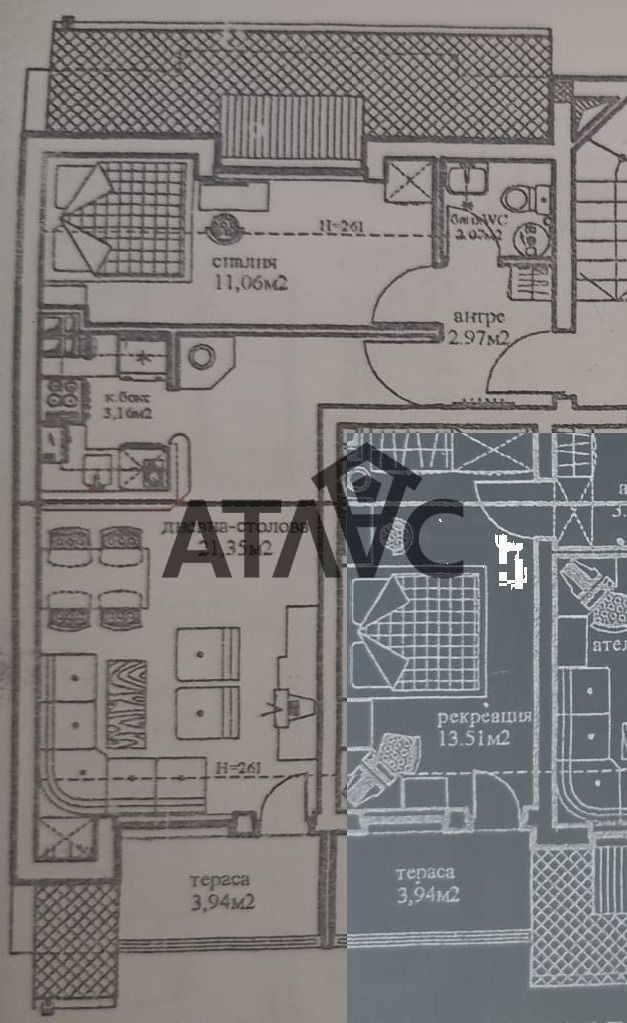 Продава 2-СТАЕН, гр. Пловдив, Христо Смирненски, снимка 7 - Апартаменти - 54788704