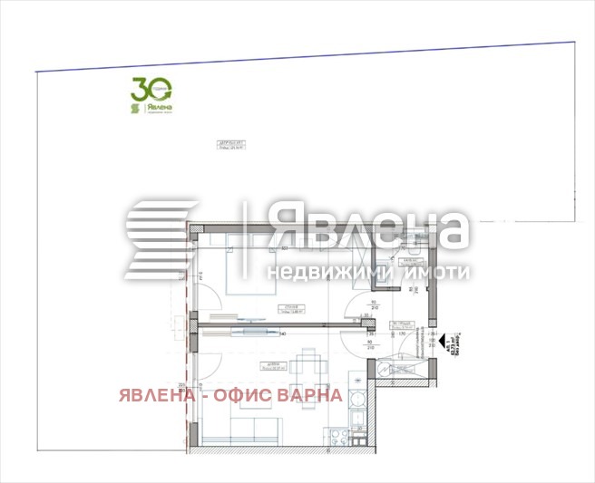 Продава 2-СТАЕН, гр. Варна, Владислав Варненчик 1, снимка 6 - Апартаменти - 54920180