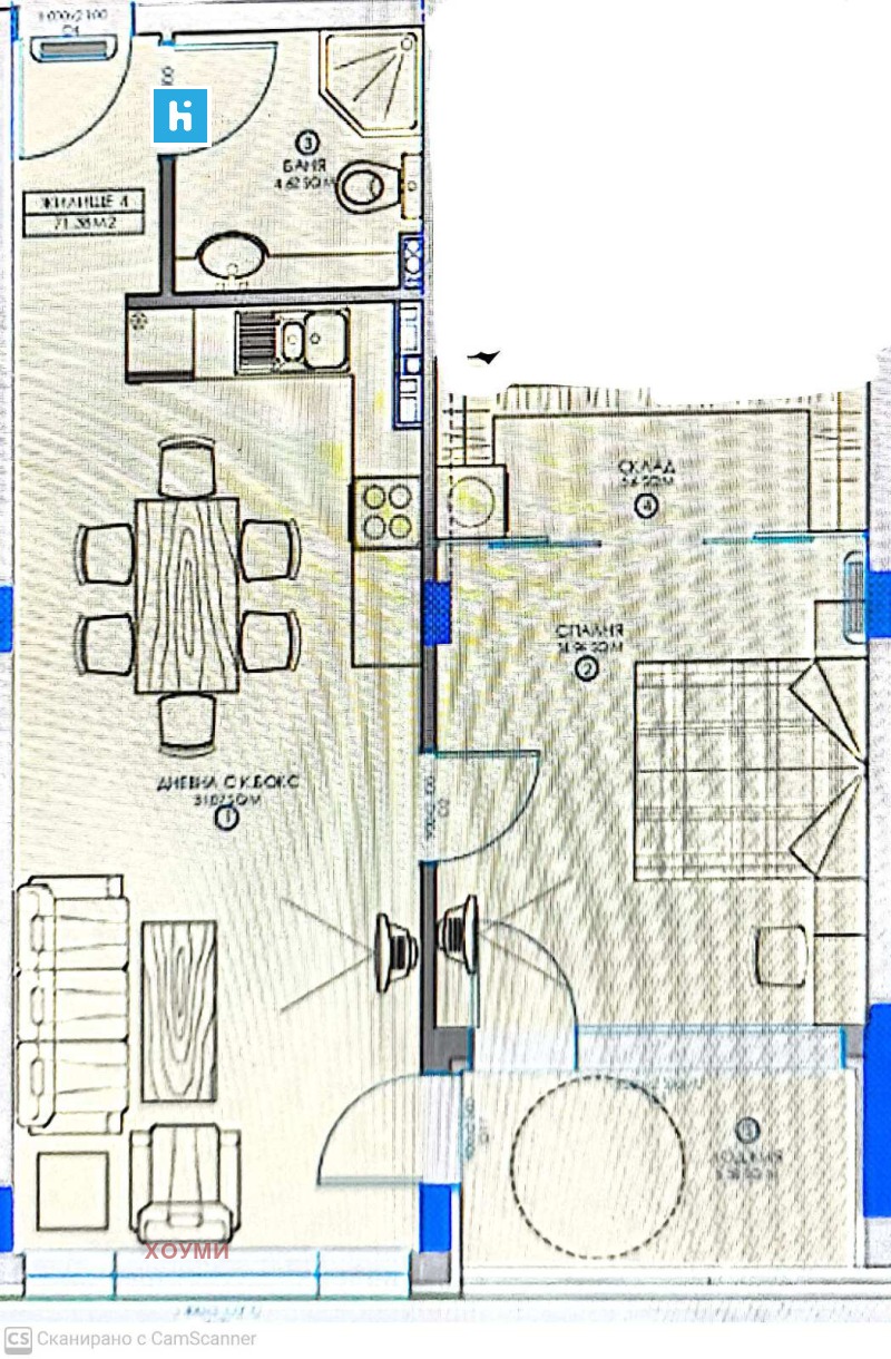 In vendita  2 camere da letto Sofia , Manastirski livadi , 184 mq | 82845571 - Immagine [7]