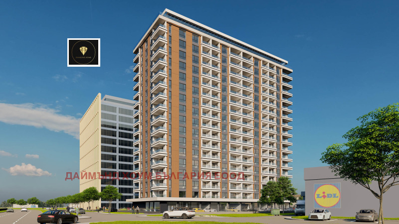 En venta  2 dormitorios Plovdiv , Gagarin , 115 metros cuadrados | 28154543