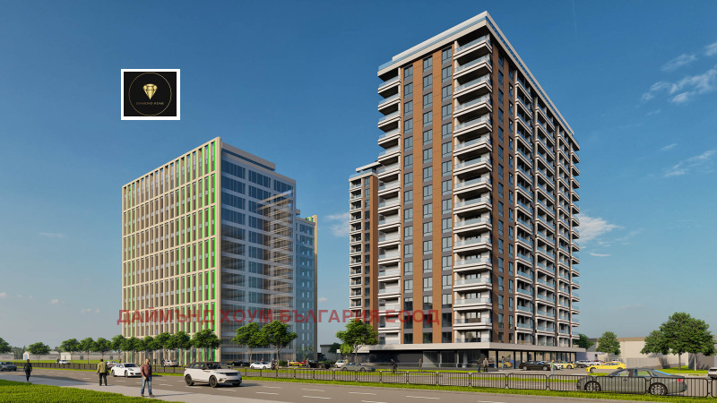 En venta  2 dormitorios Plovdiv , Gagarin , 115 metros cuadrados | 28154543 - imagen [3]