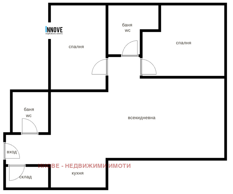 Продава 3-СТАЕН, гр. София, Студентски град, снимка 5 - Апартаменти - 52685996