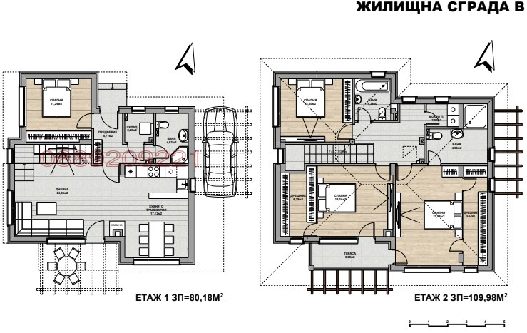 Продава КЪЩА, гр. Банкя, област София-град, снимка 4 - Къщи - 47529871