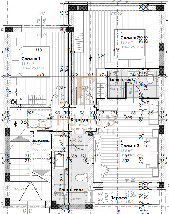 Na sprzedaż  Dom region Płowdiw , Markowo , 185 mkw | 89279036 - obraz [5]