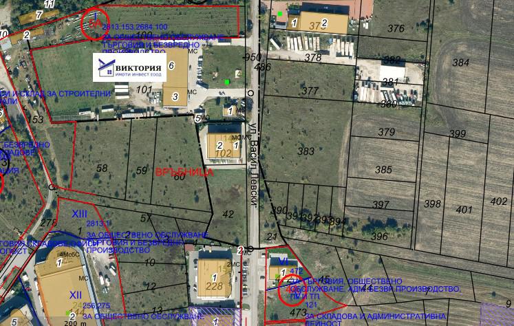 Продава ПАРЦЕЛ, гр. София, Обеля 2