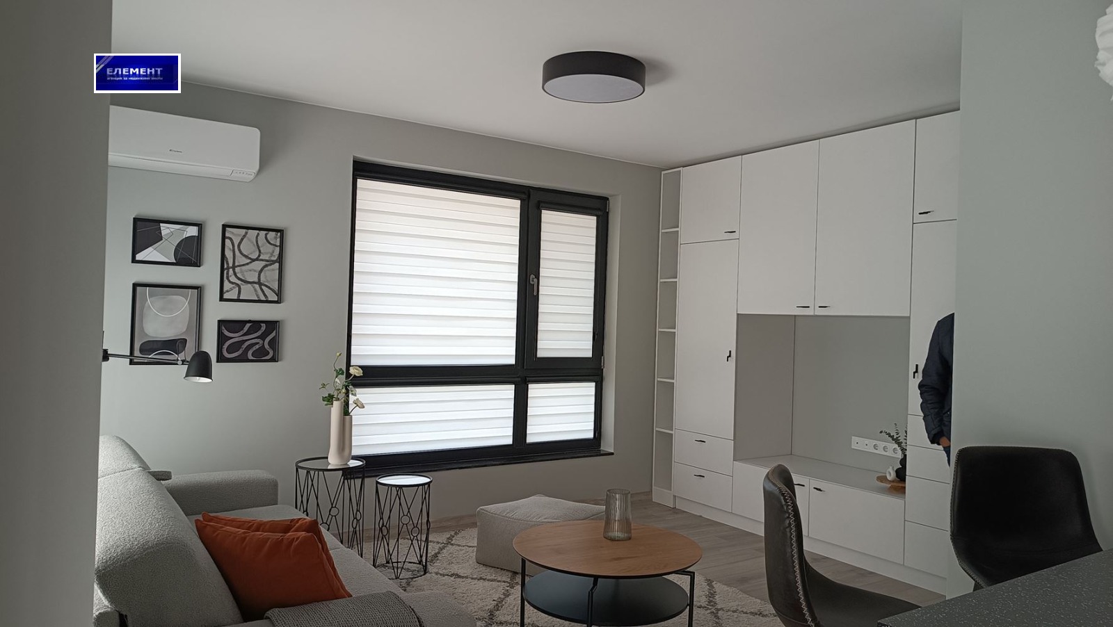 Продава 1-СТАЕН, гр. Пловдив, Пещерско шосе, снимка 12 - Апартаменти - 53905305