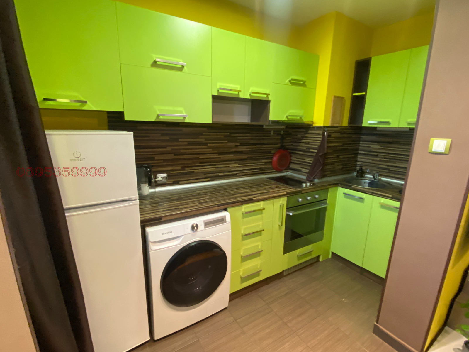 Продава 1-СТАЕН, гр. Видин, Химик, снимка 2 - Апартаменти - 55390498