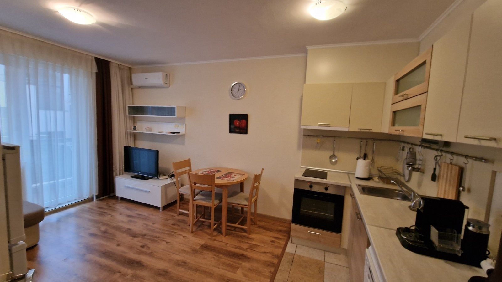 Продава 2-СТАЕН, гр. Несебър, област Бургас, снимка 5 - Апартаменти - 55372377