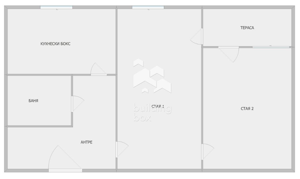 Продава 2-СТАЕН, гр. Пловдив, Кючук Париж, снимка 14 - Апартаменти - 56014948