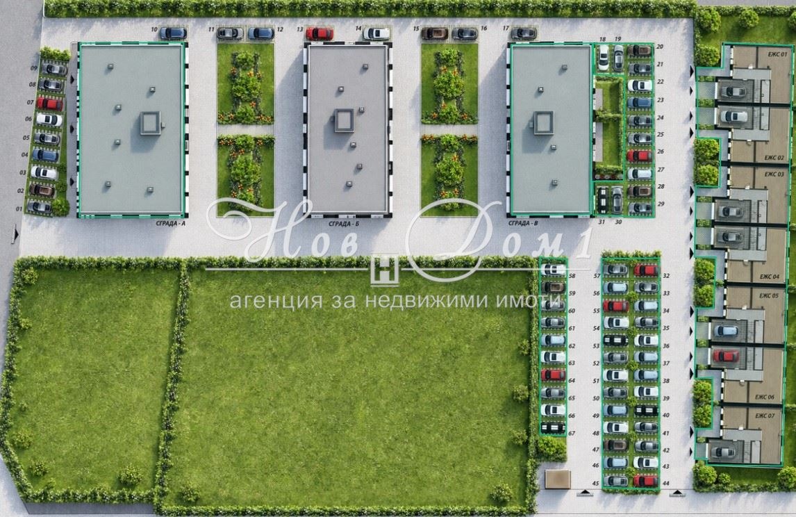 Продава 2-СТАЕН, гр. Пловдив, Беломорски, снимка 2 - Апартаменти - 56627503