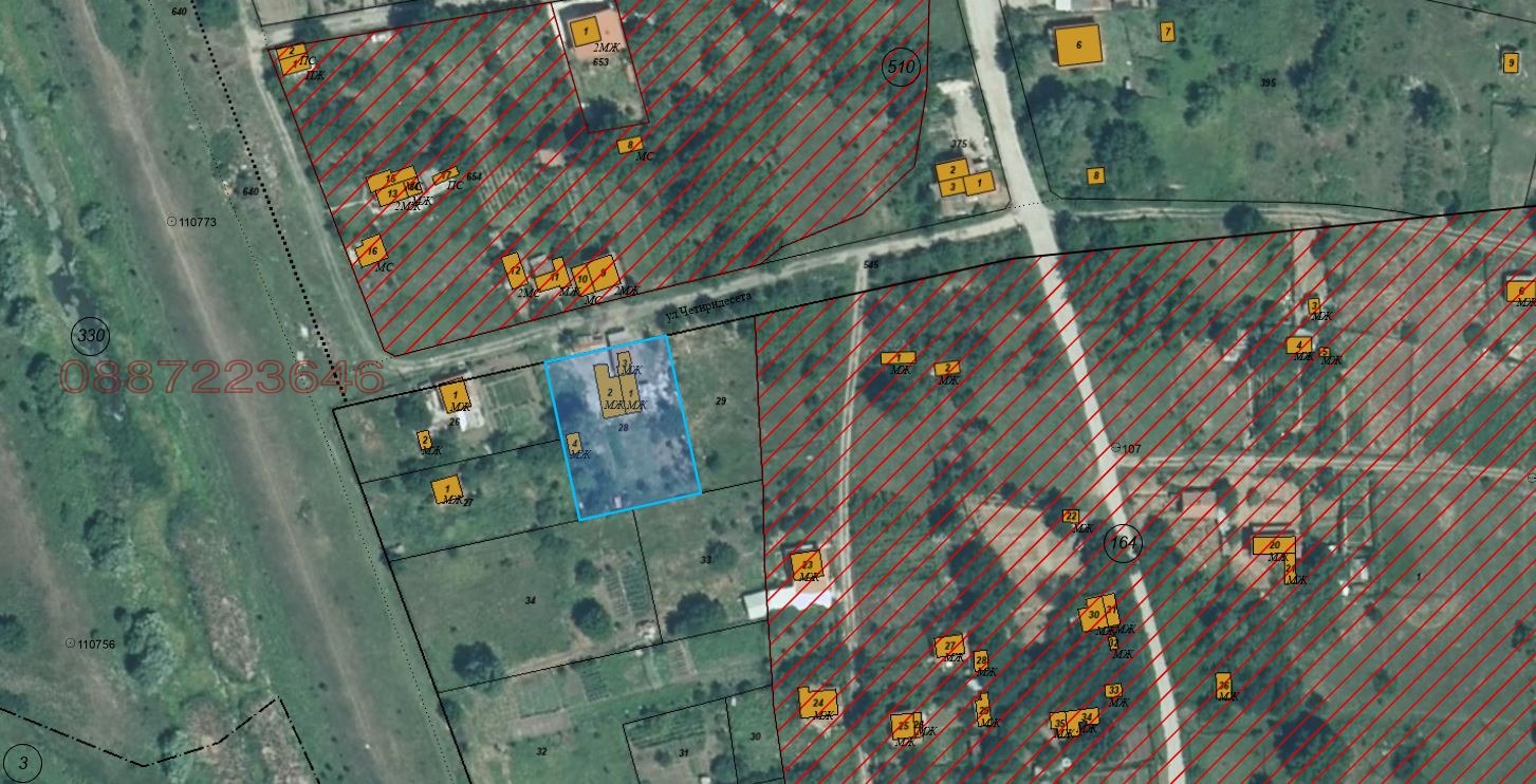 Продава ПАРЦЕЛ, с. Новоселци, област Видин