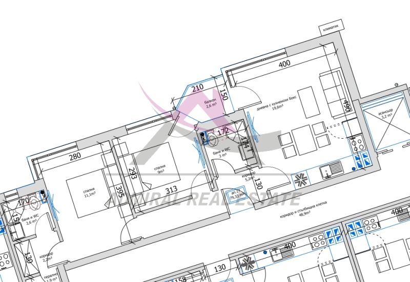 Продава 3-СТАЕН, гр. Варна, Възраждане 3, снимка 2 - Апартаменти - 52232838