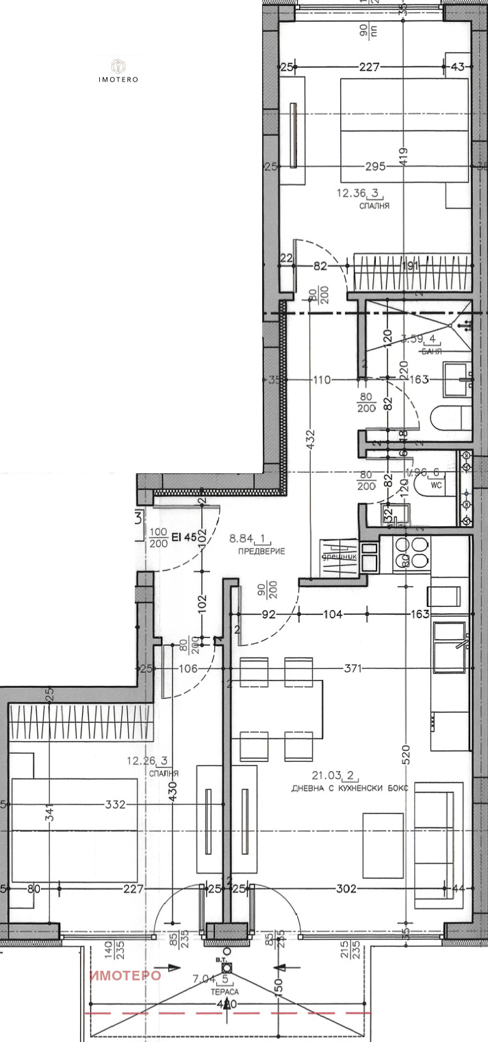 Продава 3-СТАЕН, гр. София, Малинова долина, снимка 2 - Апартаменти - 55262496