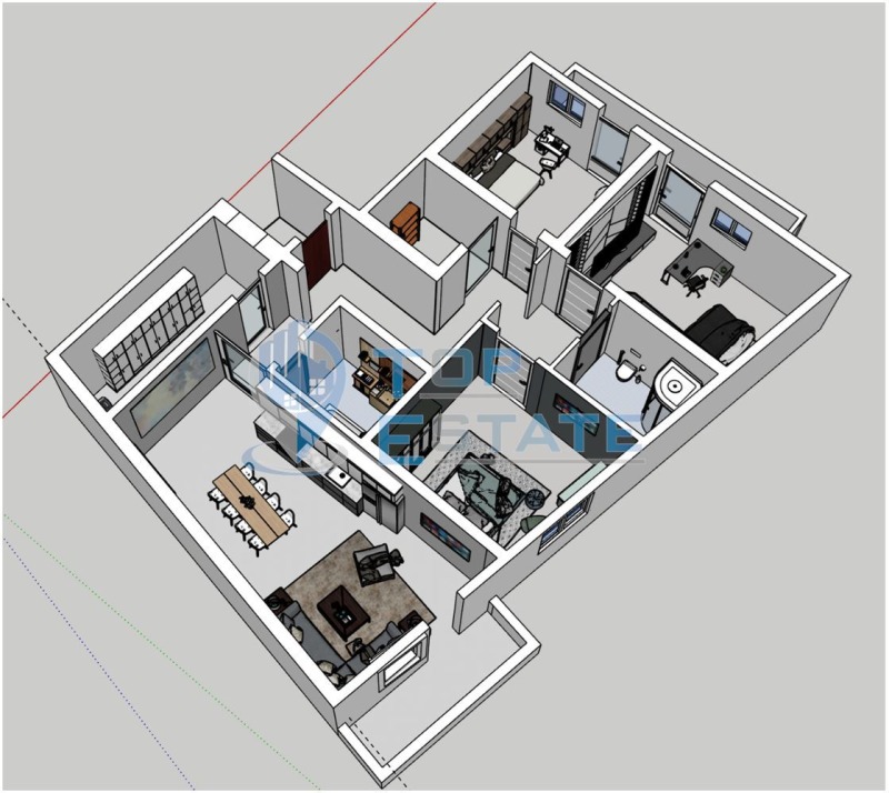 Продава 4-СТАЕН, гр. Велико Търново, Бузлуджа