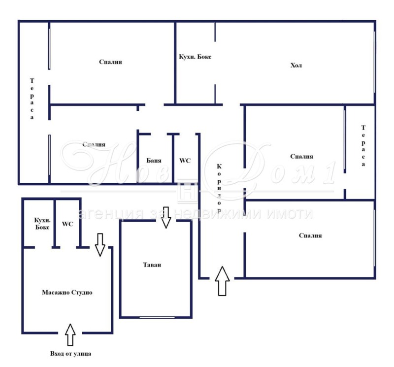 Продава  Многостаен град Варна , Гръцка махала , 170 кв.м | 72978002 - изображение [2]