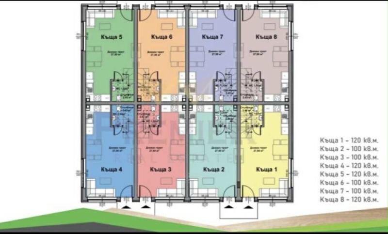Продава КЪЩА, гр. Аксаково, област Варна, снимка 3 - Къщи - 52537993