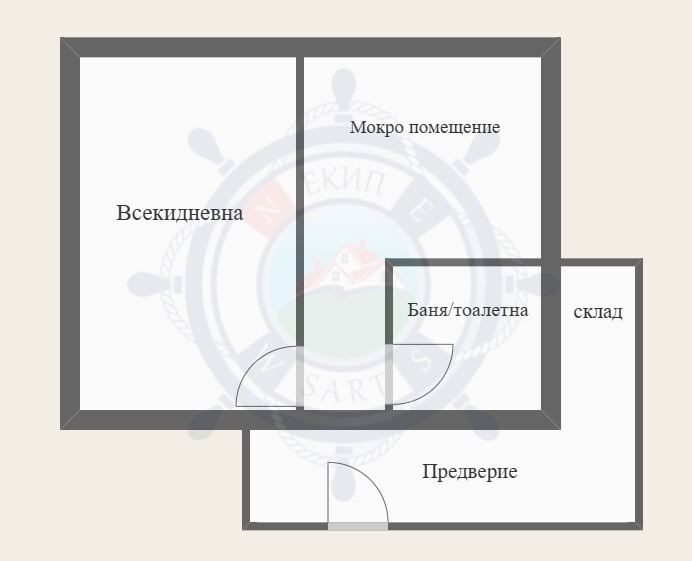 Продава КЪЩА, с. Орешак, област Варна, снимка 16 - Къщи - 54450516