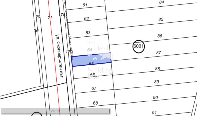 Продава ПАРЦЕЛ, с. Панчарево, област София-град, снимка 1 - Парцели - 48064548