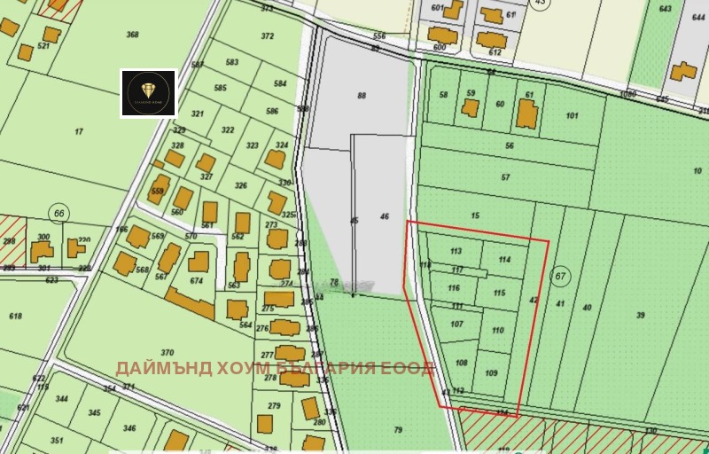 Na prodej  Spiknutí oblast Plovdiv , Markovo , 508 m2 | 67605229